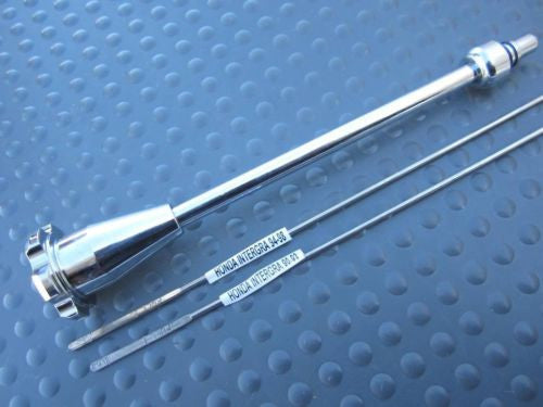 3A Chrome Billet Oil Dipstick Dip Stick 1990-2001 B18  Acura Integra All Models