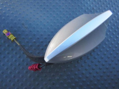 OEM 2013 2014 Chevy Malibu Radio Shark Fin Antenna Painted Switchblade Silver