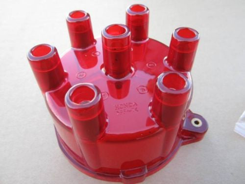 1995 1996 1997 Honda Accord 2.7L V6 Clear Red 3A Distributor Cap