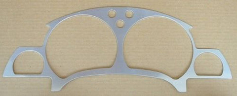 1997 1998 Saturn SC Twin Cam Aluminum Bezel For Cluster Trim Overlay Billet NEW