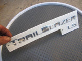 OEM Chevrolet Trailblazer Trail Blazer LS rear emblem sign decal peel & stick