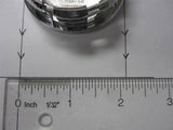 One 1 OEM Wheel Center Cap Genuine Jeep For 18" Wheels 2 1/8" Chrome Cap