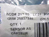 ACDelco Coolant Temperature Radiator Tank Switch Heat Sensor Unit 25037346
