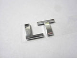 OEM GM Chevy LT Logo Rear Trunk Lid Chrome Emblem Sign