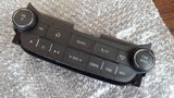 GM OEM 2013 Chevrolet Malibu Radio Control Panel Face Buttons Switches Unit