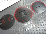 KPH Kilometers 96-00 Honda Civic MT Carbon Fiber White Face Glow Through Gauges