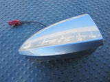 OEM 2014 Chevy Malibu LS Shark Fin Radio Antenna - Silver Metallic 22851325