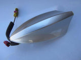 OEM 2013 2014 Chevy Malibu Radio Shark Fin Antenna Painted Switchblade Silver