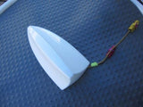 OEM 2013 2014 Chevy Malibu Radio Shark Fin Antenna Summit White GM # 22804409