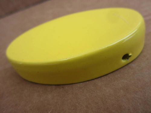 Honda & Acura Models Radiator Water Cap COVER Powder Coated Safety Yellow