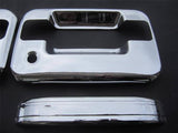 2005-2012 Ford F150 2dr Chrome Handle Covers W/ Key Pad W/ PS Key Hole