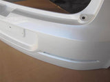 2011-2014 Chevy Volt Rear Bumper Painted White Diamond W/O Sensors Or Camera