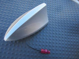 OEM 2014 Chevy Malibu LS Shark Fin Radio Antenna Painted Silver Ice Metallic