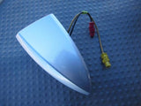 OEM 2013 2014 Chevy Malibu Radio Shark Fin Antenna Painted Silver Topaz Metallic