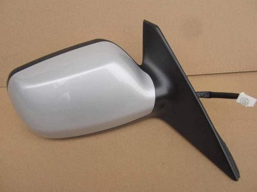 OEM 03-08 Mazda 6 Passenger Right Side RH Mirror Satin Silver 26A Power & Heated