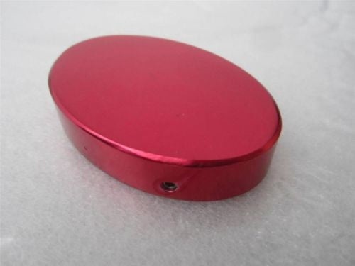 1994-2001 Acura Integra Billet Radiator Water Cap Cover Anodized Red Plain APC