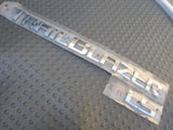 OEM Chevrolet Trailblazer Trail Blazer LS rear emblem sign decal peel & stick