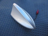 OEM 2014 Chevy Malibu LS Shark Fin Radio Antenna Painted Silver Ice Metallic