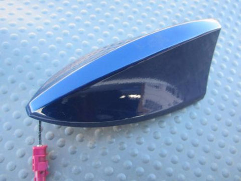 OEM 2014 Chevy Malibu LS Radio Shark Fin Antenna Painted Luxo Blue Effect 933L