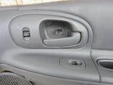 Genuine Mopar Slate Gray Passenger Right Side Front Door Panel Paneling Interior