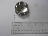 One 1 OEM Wheel Center Cap Genuine Jeep For 18" Wheels 2 1/8" Chrome Cap