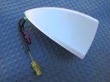 OEM 2013 2014 Chevy Malibu Radio Shark Fin Antenna Painted White Diamond Effect