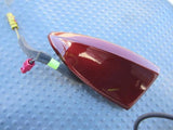 OEM 2013 2014 Chevy Malibu Radio Antenna Shark Fin Painted Baroque Red Metallic