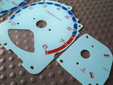 94 95 96 97 Honda Accord AT MT Cluster BLUE Face Glow Through White Face In BLUE