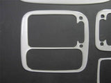 1996 1997 1998 Honda Civic Sedan Dash Trim Kit Overlay Brushed Aluminum Look