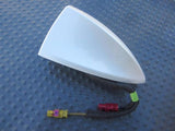 OEM 2013 2014 Chevy Malibu Radio Shark Fin Antenna Painted White Diamond Effect