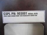 2002-2005 Dodge Ram 1500 Dash Trim Overlay Kit Regal Burl Look 13 Piece Set