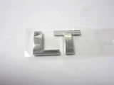 OEM GM Chevy LT Logo Rear Trunk Lid Chrome Emblem Sign