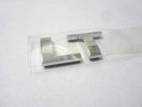 OEM GM Chevy LT Logo Rear Trunk Lid Chrome Emblem Sign