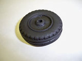 1 One New Collectible Genuine Hubley Toy Wheel Antique Vintage 1.59" in,  (4 cm)