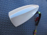 OEM 2013 2014 Chevy Malibu Radio Shark Fin Antenna Painted White Diamond Effect