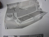 OEM Smart Car ForTwo Back Rear Trunk Panel Foam Inserts Right  & Left w/ Lids