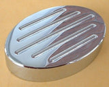 1992-2000 Honda Civic Chromed Aluminum Water Radiator Cap Cover Overlay Billet