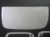 1996 1997 1998 Honda Civic Sedan Dash Trim Kit Overlay Brushed Aluminum Look