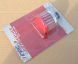 12MM Inlet Red Air Breather Filter Valve Cover Vent