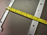 Nissan Quest Engraved Chrome Metal License Plate Frame W/ LOGO Screw Caps