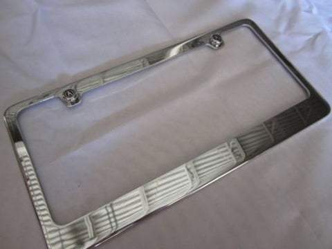 Acura All Models Chrome License Plate Frame With Logo Screws Caps