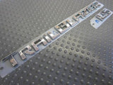 OEM Chevrolet Trailblazer Trail Blazer LS rear emblem sign decal peel & stick