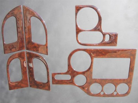 2003-2006 Ford Expedition XLT 4WD Dash Kit Trim Overlay Regal Burl Look 6 Pcs
