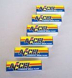 10 Packs of 6 Accel U Groove Race Spark Plugs 8190 574 LOT OF 60