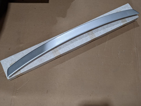 OEM 2006-2010 Volkswagen Passat Rear Trunk Spoiler Lip Wing - Reflex Silver LA7W