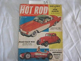 Hot Rod Magazine June 1954 Building A Conservative Coupe '34 Coupe Dragster