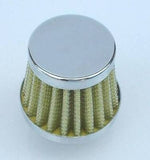 8-10 mm Spectre Yellow Cone Style Air Breather Filter Valve Cover Vent Washable