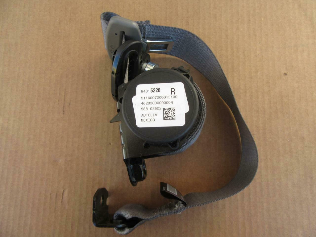 OEM New GM Seat Belt Retractor Right Side Color Gray 84015228