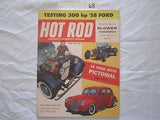 Hot Rod Magazine April 1958 300 HP '58 Ford Glass Slipper '33 Ford Pickup