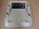 OEM 2015-2018 GMC Tahoe GMC Yukon Overhead Console Beige 23207334